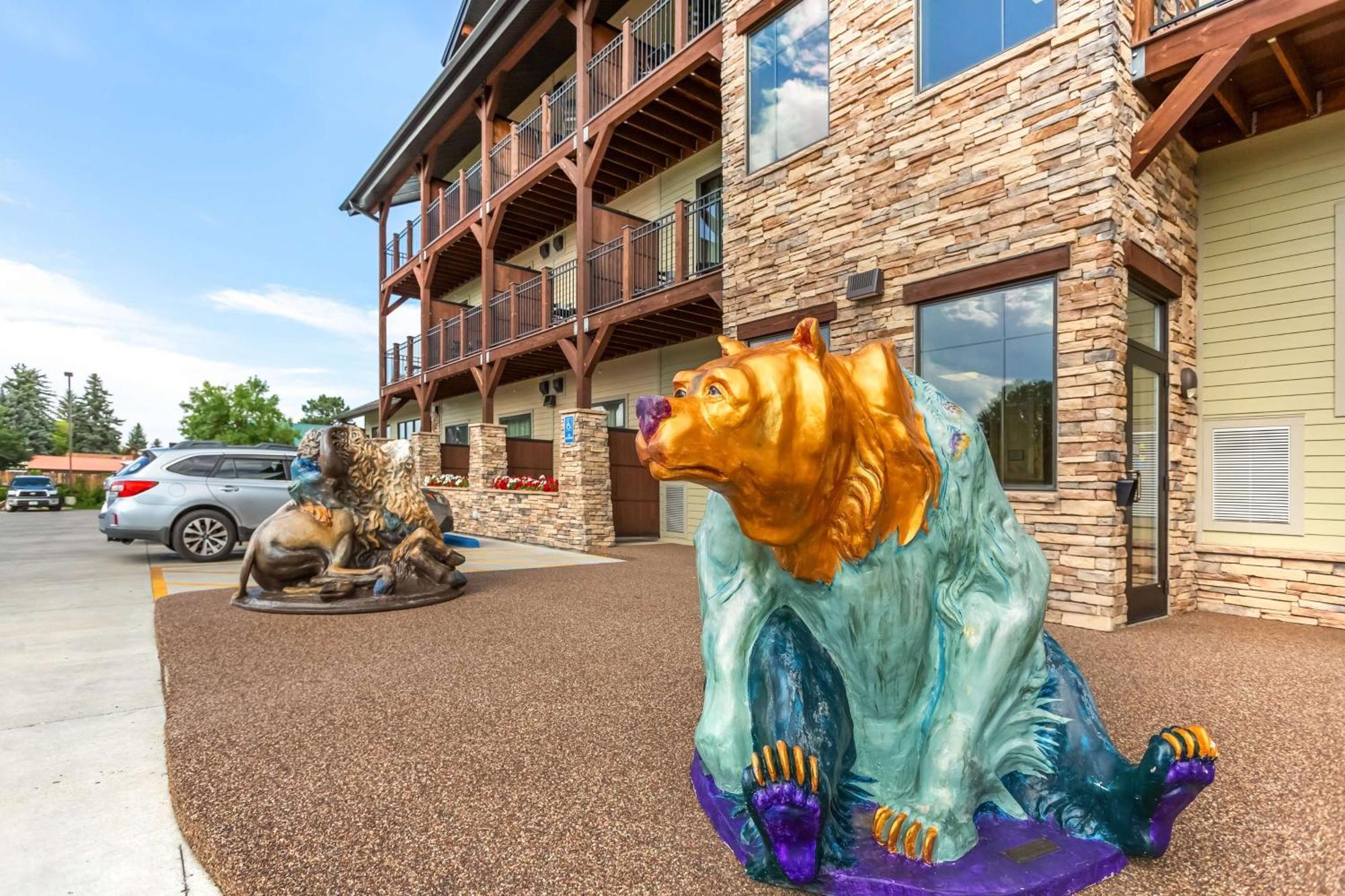 Best Western Premier Ivy Inn & Suites Cody Εξωτερικό φωτογραφία